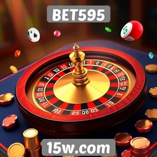 BET595 oferece ampla gama de jogos de cassino